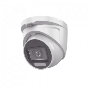 [SIN LOGO DE MARCA][Dual Light + ColorVu] Turret TURBOHD 2 megapixel / 30 mts IR + 20 mts luz blanca/ Lente 2.8 (100° de Visión) / Exterior IP66 / Audio por Coaxitron / TVI-AHD-CVI-CVBS / Metal / Smart-Hybrid light