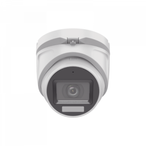 [sin logo de marca][dual light + colorvu] turret turbohd 2 megapixel / 30 mts ir + 20 mts luz blanca/ lente 2.8 (100° de visión) / exterior ip66 / audio por coaxitron / tvi ahd cvi cvbs / metal / smart hybrid light