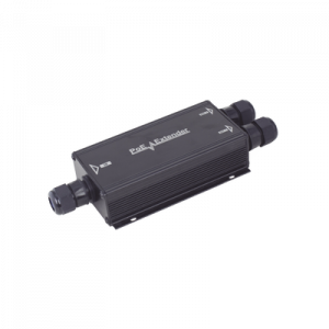 Extensor PoE/ 100 Metros / Intemperie (IP66) / 60 Watts / 1 puerto @ 2 salidas a 30 W / No requiere fuente de alimentación adicional Extensor PoE/ 100 Metros / Intemperie (IP66) / 60 Watts / 1 puerto @ 2 salidas a 30 W / No requiere fuente de alimentación adicional