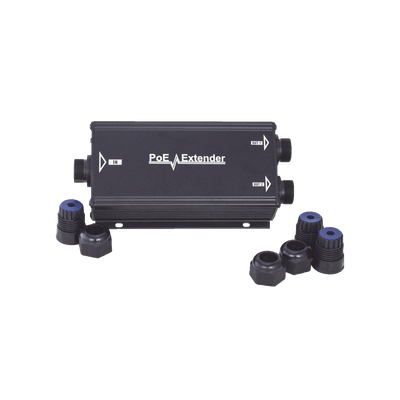 extensor poe/ 100 metros / intemperie (ip66) / 60 watts / 1 puerto @ 2 salidas a 30 w / no requiere fuente de alimentación adicional extensor poe/ 100 metros / intemperie (ip66) / 60 watts / 1 puerto @ 2 salidas a 30 w / no requiere fuente de alimentación adicional