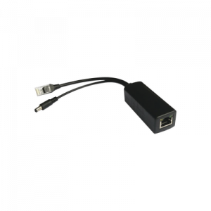 Cable divisor PoE pasivo de 48-55 Vcc @ 12 Vcc, 2 A. Aplicaciones como adaptar micrófonos en cámaras IP Cable divisor PoE pasivo de 48-55 Vcc @ 12 Vcc, 2 A. Aplicaciones como adaptar micrófonos en cámaras IP