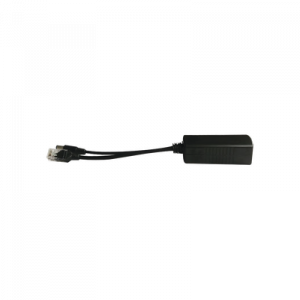 cable divisor poe pasivo de 48 55 vcc @ 12 vcc, 2 a. aplicaciones como adaptar micrófonos en cámaras ip