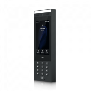 g3 intercom videoportero ip interior/exterior para gestión de accesos residenciales y comerciales, con cámara integrada, pantalla táctil de 7" y soporte para nfc y desbloqueo móvil