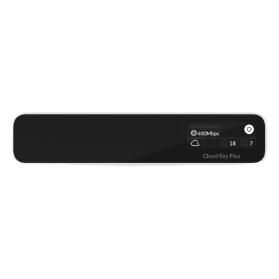 UniFi OS Console Cloud Key Gen2 PLUS SSD / Administra todas las líneas UniFi / Memoria SSD 1TB / Gestione desde internet o app móvil / Pantalla informativa / Alimentación POE af o adaptador de corriente (NO incluidos) - Image 2