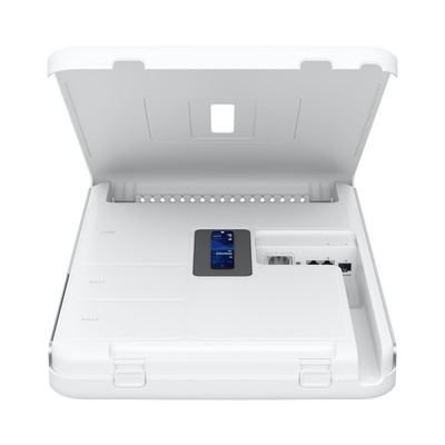 dream wall cloud gateway 10g diseñado para montaje en pared con wifi 6 integrado, switch poe de alta potencia y compatibilidad total con aplicaciones unifi dream wall cloud gateway 10g diseñado para montaje en pared con wifi 6 integrado, switch poe de alta potencia y compatibilidad total con aplicaciones unifi