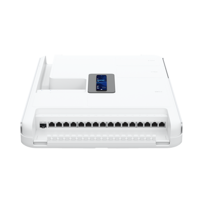 dream wall cloud gateway 10g diseñado para montaje en pared con wifi 6 integrado, switch poe de alta potencia y compatibilidad total con aplicaciones unifi dream wall cloud gateway 10g diseñado para montaje en pared con wifi 6 integrado, switch poe de alta potencia y compatibilidad total con aplicaciones unifi