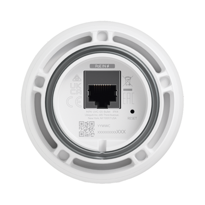 cámara ip unifi g5 bullet 2k (4mpx), 30 fps, para interior/exterior ip55 resistencia ik04 / micrófono / visión nocturna ir hasta 9 mts / detecciones inteligentes cámara ip unifi g5 bullet 2k (4mpx), 30 fps, para interior/exterior ip55 resistencia ik04 / micrófono / visión nocturna ir hasta 9 mts / detecciones inteligentes