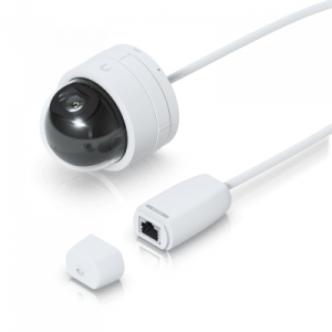 cámara ip unifi g5 domo ultra, de bajo perfil para interior, 2k (4mpx), ángulo amplio 102.4°, visión nocturna ir hasta 20 mts, detección de eventos, para pared o techo
