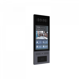 frente de calle antivandálico ik10 / incluye montaje / administración 100% en la nube / notificación a app / llamada telefónica / android / sip / onvif /reconocimiento facial / qr y pin para visitas / ip66 / bluetooth / nfc