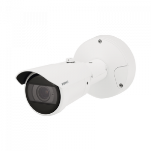Camara Bala IP 4K con IA / Lente Motorizado 4.5 a 9.3mm / WDR 120dB / H.265 / RanuraSD / Protección IP67 IK10 NEMA4X Camara Bala IP 4K con IA / Lente Motorizado 4.5 a 9.3mm / WDR 120dB / H.265 / RanuraSD / Protección IP67 IK10 NEMA4X