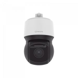 Cámara PTZ IP antivandálica 4K / 30x Zoom Óptico / IR 200m / Exterior IP66 / NEMA4X / Auto tracking / H.265 & WiseStream / Wiper incluido Cámara PTZ IP antivandálica 4K / 30x Zoom Óptico / IR 200m / Exterior IP66 / NEMA4X / Auto tracking / H.265 & WiseStream / Wiper incluido