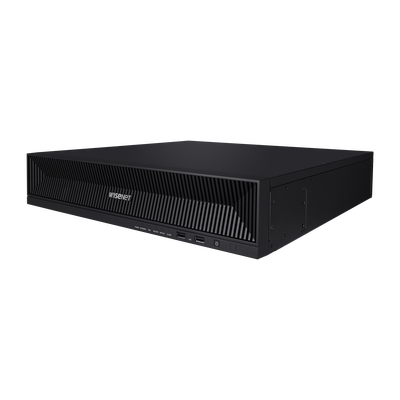 nvr de 16 canales / 32mp / hasta 4 discos duros / switch poe+ 16 puertos / wisenet p2p / h.265 & wisestream NVR de 16 canales / 32MP / Hasta 4 Discos Duros / Switch PoE+ 16 puertos / Wisenet P2P / H.265 & WiseStream — Cámaras IP y NVRs en Morelia | SolutionSiteMX