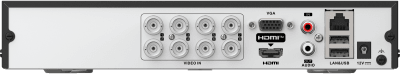 dvr 8 canales turbohd + 8 canales ip / 8 megapíxel (4k) / audio bidireccional / detección de movimiento 2.0 / 1 bahía de disco duro / h.265+ / salida en full hd dvr 8 canales turbohd + 8 canales ip / 8 megapíxel (4k) / audio bidireccional / detección de movimiento 2.0 / 1 bahía de disco duro / h.265+ / salida en full hd