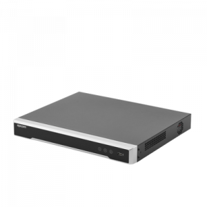 dvr 16 canales 4k turbohd + 16 canales ip / 8 megapixel/ audio por coaxitron/ 2 bahías de disco duro / 4 canales de audio / 16 entradas de alarma