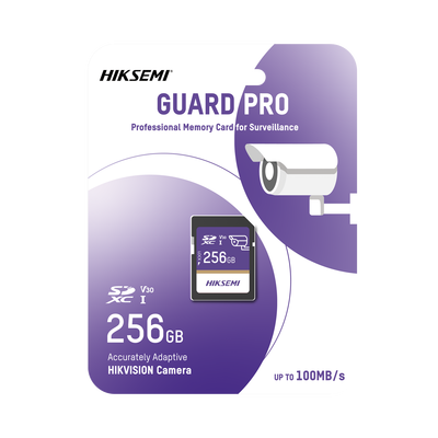 memoria sd clase 10 de 256 gb / especializada para videovigilancia memoria sd clase 10 de 256 gb / especializada para videovigilancia
