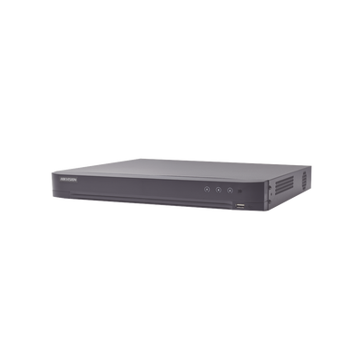dvr 16 canales turbohd + 16 canales ip / 8 megapixel (4k) / audio por coaxitron / acusense / reconocimiento facial / 2 bahías de disco duro / salida de video en 4k / h.265+ DVR 16 Canales TURBOHD + 16 Canales IP / 8 Megapixel (4K) / Audio por Coaxitron / ACUSENSE / Reconocimiento Facial / 2 Bahías de Disco Duro / Salida de Video en 4K / H.265+ — Videograbadoras Analógicas - TurboHD TVI / AHD / CVI en Morelia | SolutionSiteMX