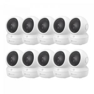 Kit de Promoción cámaras Wi-Fi para interior 10+1 (En la compra de 10 camaras CSH6C/3MP llevese 1 cámara de regalo del mismo modelo) Kit de Promoción cámaras Wi-Fi para interior 10+1 (En la compra de 10 camaras CSH6C/3MP llevese 1 cámara de regalo del mismo modelo)