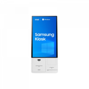 Kit de Kiosco con Pantalla de 24″ touch para punto de venta / Sistema Operativo Windows IoT / incluye impresora térmica en el Dockable CYKM24CPXZA / compatible con terminal bancaria