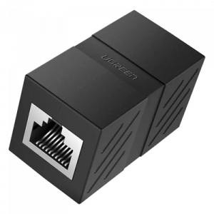 Acoplador RJ45 a RJ45 / 10 Gbps / 600 MHz / Cat7-Cat5e / Blindaje Metálico / 100 m (328 ft)