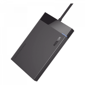 Carcasa de Disco Duro 2.5” / USB 3.0 5 Gbps / SATA 3.0 6 Gbps / UASP / 10TB / 0.42 x 0.27 x 0.046 ft