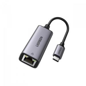Adaptador de Red / USB-C 3.1 a RJ45 / 5 Gbps / 10/100/1000 Mbps / Thunderbolt 3 / Cable 10 cm (0.33 ft)