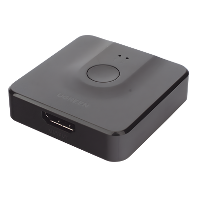 Switch HDMI Bidireccional / 4K 60Hz / HDR / 3D / Dolby Atmos / Metal / Sin Alimentación Externa - Image 3