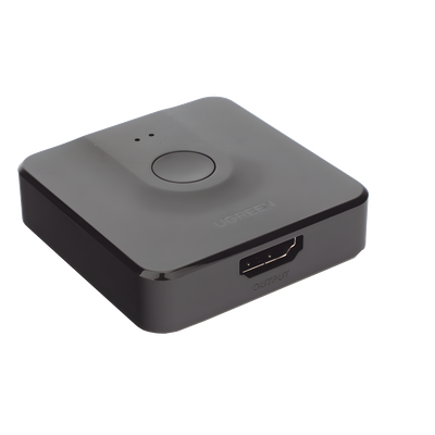 Switch HDMI Bidireccional / 4K 60Hz / HDR / 3D / Dolby Atmos / Metal / Sin Alimentación Externa - Image 4