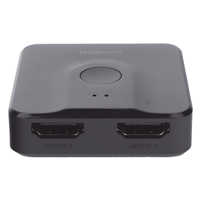 Switch HDMI Bidireccional / 4K 60Hz / HDR / 3D / Dolby Atmos / Metal / Sin Alimentación Externa - Image 5