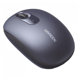 Mouse Inalámbrico / 2.4 GHz / 4 Niveles DPI 800-2400 / Alcance 10 m (32.8 ft) / 3 Botones Silenciosos / Multiplataforma