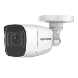 AUDIO POR COAXITRON / Bala TURBOHD 2 Megapíxel (1080p) / Gran Angular 106° / Lente 2.8 mm / 30 mts IR EXIR / Exterior IP66 / 4 Tecnologías / dWDR