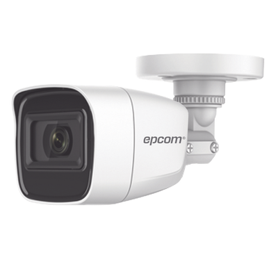 AUDIO POR COAXITRON / Bala TURBOHD 2 Megapíxel (1080p) / Gran Angular 106° / Lente 2.8 mm / 30 mts IR EXIR / Exterior IP66 / 4 Tecnologías / dWDR AUDIO POR COAXITRON / Bala TURBOHD 2 Megapíxel (1080p) / Gran Angular 106° / Lente 2.8 mm / 30 mts IR EXIR / Exterior IP66 / 4 Tecnologías / dWDR