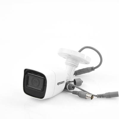 AUDIO POR COAXITRON / Bala TURBOHD 2 Megapíxel (1080p) / Gran Angular 106° / Lente 2.8 mm / 30 mts IR EXIR / Exterior IP66 / 4 Tecnologías / dWDR - Image 2