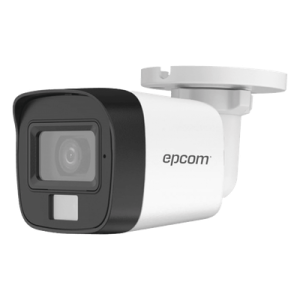 Bala TURBOHD / 2 Megapixel / Lente 2.8 mm / IR 30 m (98.4 ft) / Blanca 20 m (65.6 ft) / Audio Bidireccional / IP67