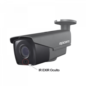 Bullet TURBO 1080p / CLIMAS EXTREMOS / Lente Mot. 2.8 a 12 mm / IR EXIR Inteligente 40 mts / Exterior IP66 / Híbrida / WDR Real 120 dB Bullet TURBO 1080p / CLIMAS EXTREMOS / Lente Mot. 2.8 a 12 mm / IR EXIR Inteligente 40 mts / Exterior IP66 / Híbrida / WDR Real 120 dB
