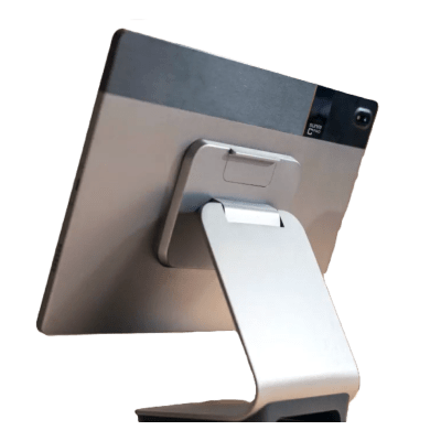 Base de Escritorio / Quick Lock / Giro 145° / Alimentación Inversa Periféricos / Conectividad POGO + USB-C + 2 USB-A / Compatible 3 Tamaños Base de Escritorio / Quick Lock / Giro 145° / Alimentación Inversa Periféricos / Conectividad POGO + USB-C + 2 USB-A / Compatible 3 Tamaños