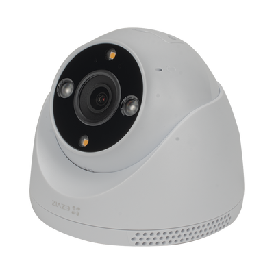 Cámara IP Bullet PoE / 3 Megapixel 2K / Visión Nocturna Color 30 m (98.4 ft) / Detección IA Humano/Vehículo / Audio Bidireccional / Defensa Activa / IP67 - Image 2