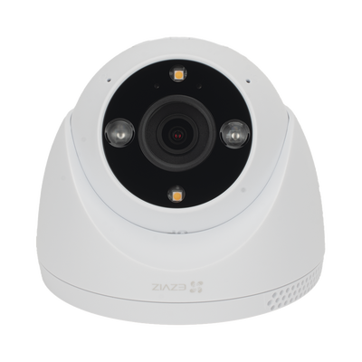 Cámara IP Bullet PoE / 3 Megapixel 2K / Visión Nocturna Color 30 m (98.4 ft) / Detección IA Humano/Vehículo / Audio Bidireccional / Defensa Activa / IP67 - Image 3