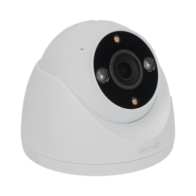 Cámara IP Bullet PoE / 3 Megapixel 2K / Visión Nocturna Color 30 m (98.4 ft) / Detección IA Humano/Vehículo / Audio Bidireccional / Defensa Activa / IP67 - Image 4