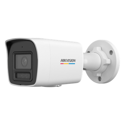 Cámara Bala IP / 6 Megapixel / ColorVu 3.0 / Dual Light 30 m (98.4 ft) / WDR 120 dB / IP67 / PoE Cámara Bala IP / 6 Megapixel / ColorVu 3.0 / Dual Light 30 m (98.4 ft) / WDR 120 dB / IP67 / PoE