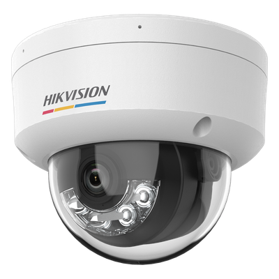 Cámara Domo IP / 4 Megapixel / Color 24/7 / Dual Light 30 m (98.4 ft) / Lente 2.8 mm / WDR 120 dB / IP67 IK08 / PoE Cámara Domo IP / 4 Megapixel / Color 24/7 / Dual Light 30 m (98.4 ft) / Lente 2.8 mm / WDR 120 dB / IP67 IK08 / PoE