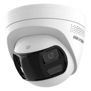 Cámara Turret IP / 6 Megapixel / Dual Lente 2.8 mm / Panorámica 180° / IR 30 m (98.4 ft) / Luz Blanca 30 m (98.4 ft) / IP67 / Audio Bidireccional / PoE Cámara Turret IP / 6 Megapixel / Dual Lente 2.8 mm / Panorámica 180° / IR 30 m (98.4 ft) / Luz Blanca 30 m (98.4 ft) / IP67 / Audio Bidireccional / PoE