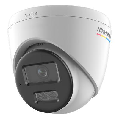 Cámara Turret IP / 6 Megapixel / Dual Light 30 m (98.4 ft) / ColorVu / AcuSense Lite / WDR 120 dB / IP67 / PoE Cámara Turret IP / 6 Megapixel / Dual Light 30 m (98.4 ft) / ColorVu / AcuSense Lite / WDR 120 dB / IP67 / PoE