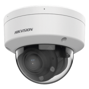 Cámara Domo IP / 4 Megapixel / Lente Motorizado 2.8-12 mm / Dual Light 30 m (98.4 ft) / WDR 120 dB / IP67 / IK08 / PoE