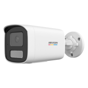 Cámara Bala IP / 2 Megapixel / ColorVu 3.0 / Dual Light IR 50 m (164 ft) + Luz Blanca 50 m (164 ft) / AcuSense Lite / IP67 / PoE