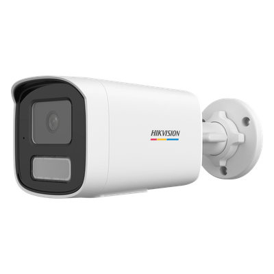 Cámara Bala IP / 6 Megapixel / Dual Light 50 m (164 ft) / ColorVu 3.0 / WDR 120 dB / IP67 / PoE Cámara Bala IP / 6 Megapixel / Dual Light 50 m (164 ft) / ColorVu 3.0 / WDR 120 dB / IP67 / PoE