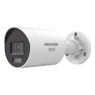 Cámara Bala IP / 4 Megapixel / ColorVu 3.0 / Dual Light 40 m (131.2 ft) / WDR 130 dB / AcuSense 3.0 / IP67 / NEMA 4X Cámara Bala IP / 4 Megapixel / ColorVu 3.0 / Dual Light 40 m (131.2 ft) / WDR 130 dB / AcuSense 3.0 / IP67 / NEMA 4X