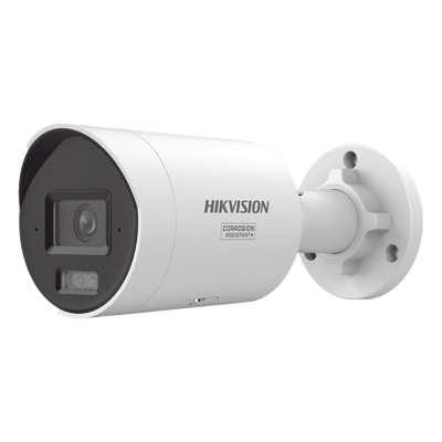 Bala IP / 8 Megapixel / Lente 2.8 mm / 40 m IR + Luz Blanca / 131 pies / IP67 NEMA 4X / WDR 130 dB / Dual Micrófono / AcuSense 3.0 Bala IP / 8 Megapixel / Lente 2.8 mm / 40 m IR + Luz Blanca / 131 pies / IP67 NEMA 4X / WDR 130 dB / Dual Micrófono / AcuSense 3.0