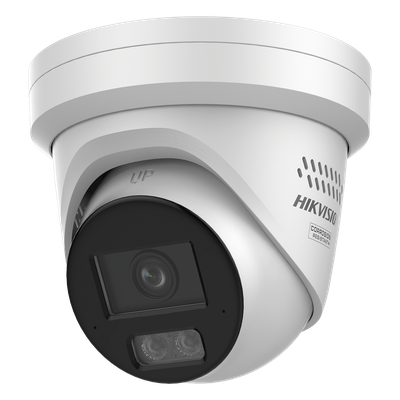 Turret IP / 8 Megapixel / Lente 2.8 mm / 98 pies IR + Luz Blanca / 2 Micrófonos / IP67 / Estrobo / WDR 130 dB / AcuSense 3.0 / AcuSeek / NEMA 4X Turret IP / 8 Megapixel / Lente 2.8 mm / 98 pies IR + Luz Blanca / 2 Micrófonos / IP67 / Estrobo / WDR 130 dB / AcuSense 3.0 / AcuSeek / NEMA 4X
