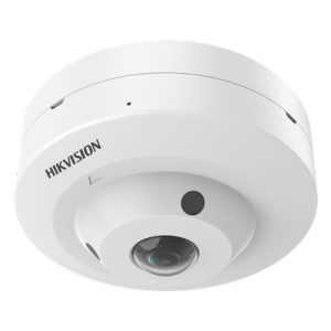 Cámara Fisheye TurboHD / 3K 2960×1665 / Lente 1.8 mm / 180° FOV / Audio y Micrófono / Luz Dual IR y Blanca 10 m (32.8 ft) / IP67 / IK08