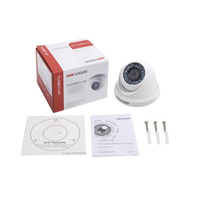 Eyeball TURBOHD 720p / Gran Angular 92º / Lente 2.8 mm / IR inteligente para 20 mts / Exterior IP66 - Image 4